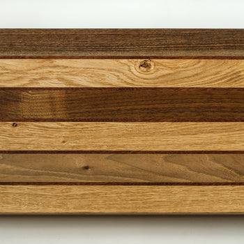 Oak/Walnut/Bubinga Board 59x29